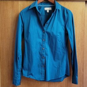 Banana Republic Non-Iron Shirt with Stretch